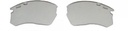 UV400 Clear to Smoke Lenses for glasses 