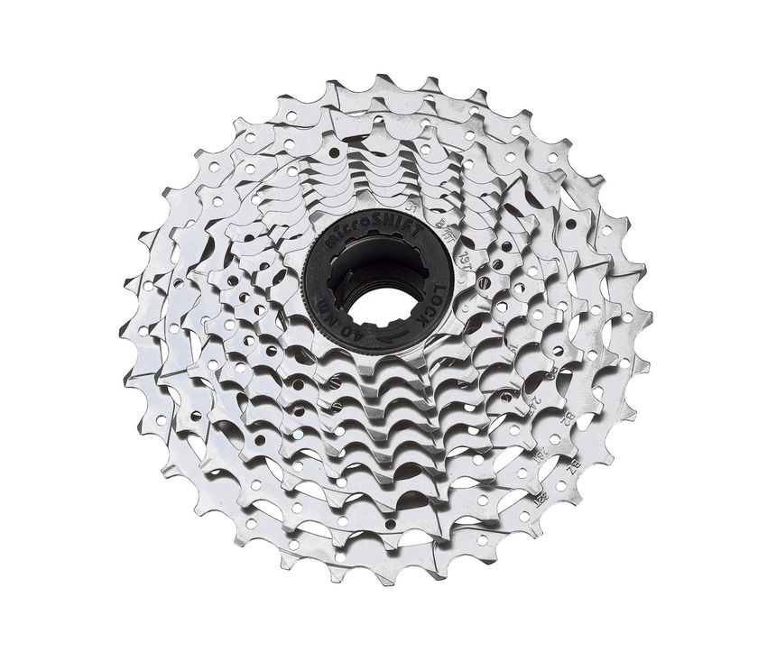 Microshift 8s Cassette CS (32-11) كاسيت خلفي 8 سرعات