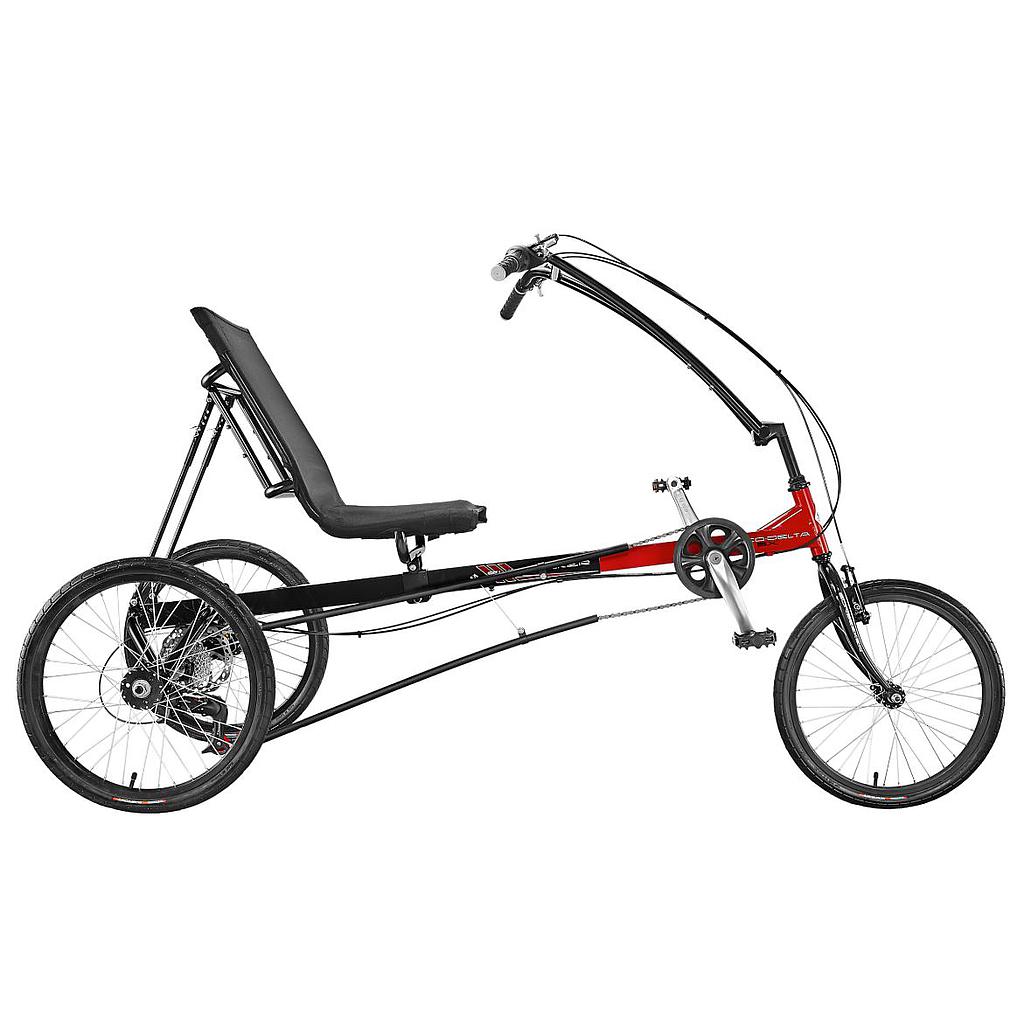 دراجة هوائية ثلاث كفرات ماركه سن SUN SKR ECO-DELTA SX 20/20 7s