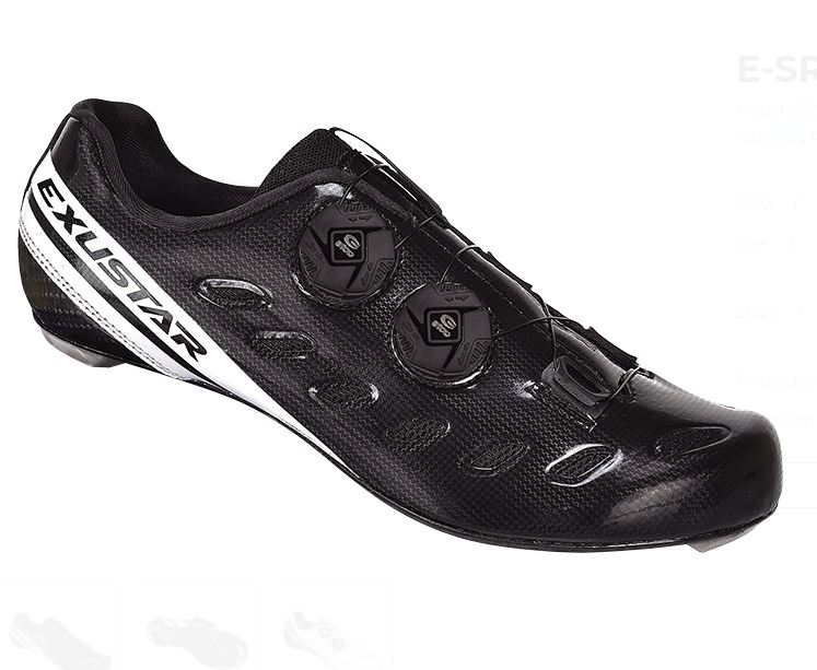 Exustar ROAD SHOES black