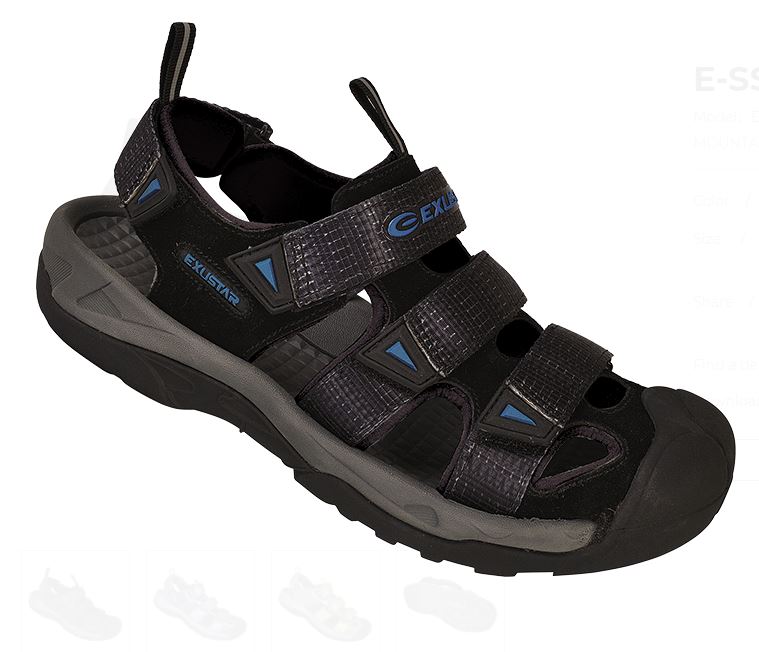 CYCLING SANDALS black