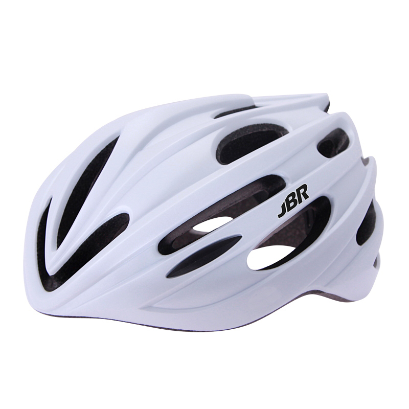 JBR helmet - white خوذة الدراجة الهوائيه ابيض ماركه جي بي ار