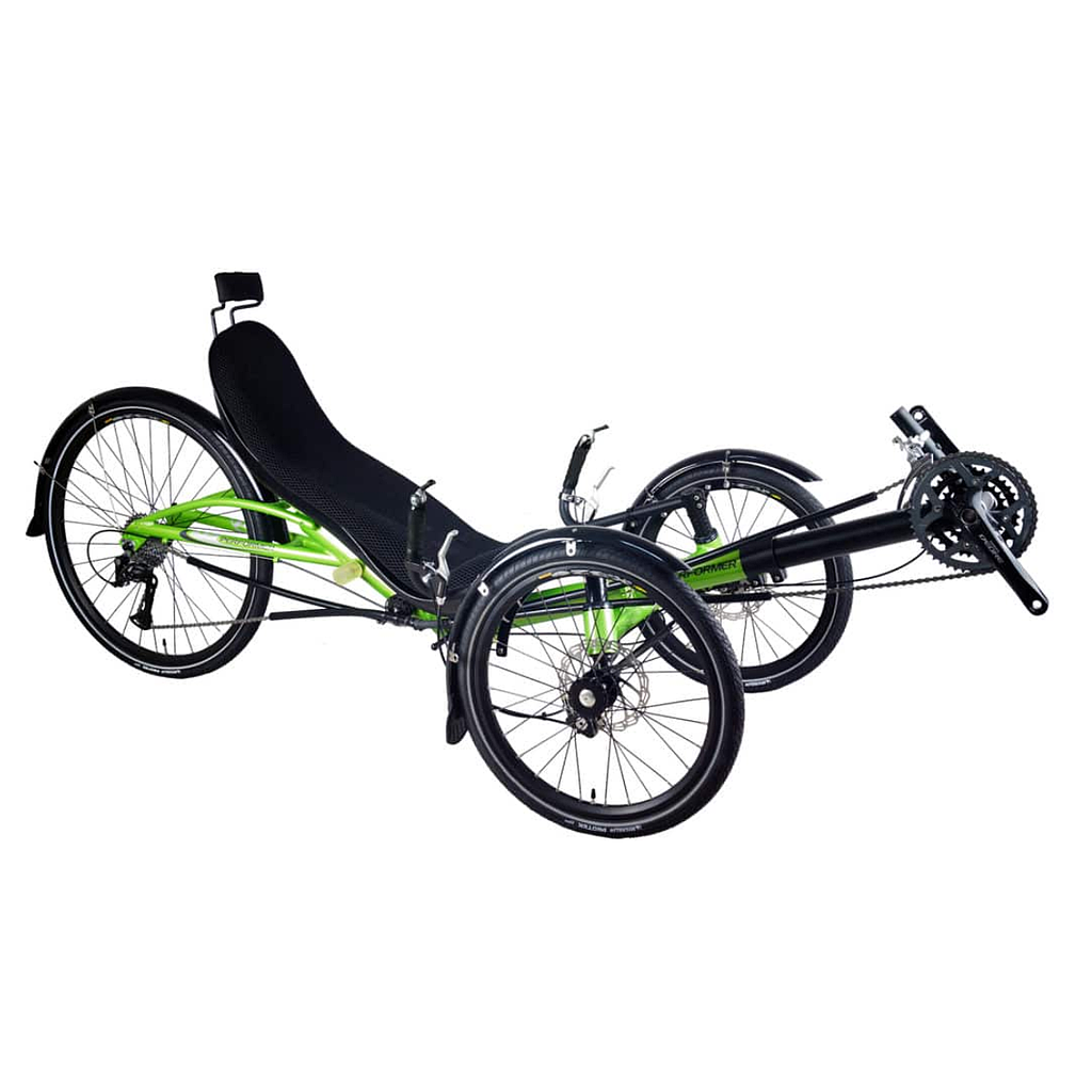 جاريه برفورمر  دراجه ثلاث كفرات ترايك اف القابله للطي Performer Trike F - folding