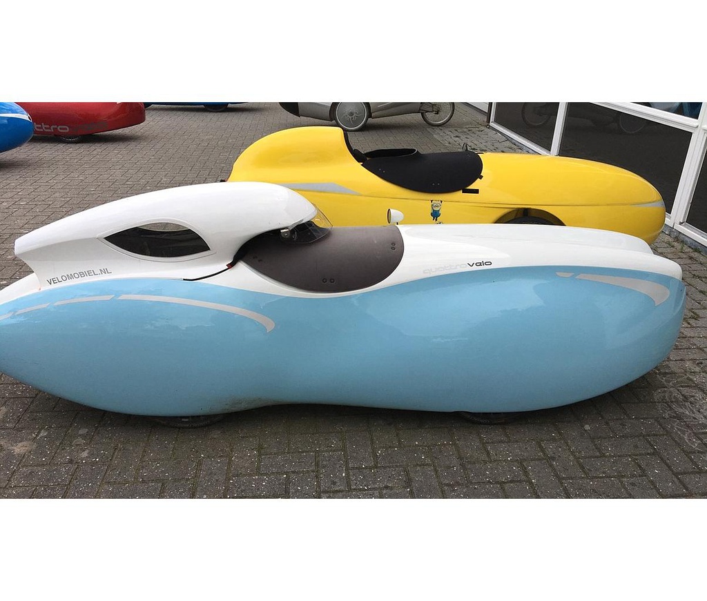 Quatro Velomobile