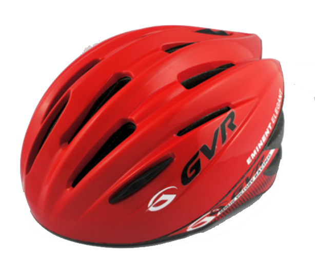 GVR Helmet Red خوذه دراجة هوائية احمر ماركه جي في ار