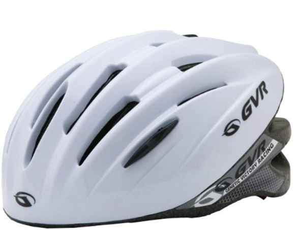 GVR Helmet White خوذه دراجة هوائية ماركه جي في ار