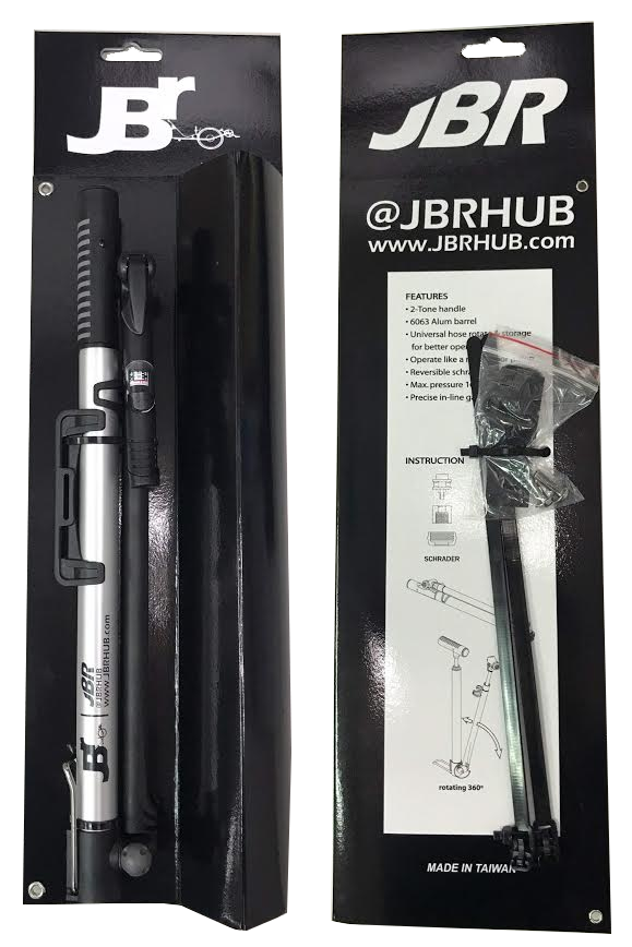 JBR Mini Pump منفاخ دراجة هوائية محمول