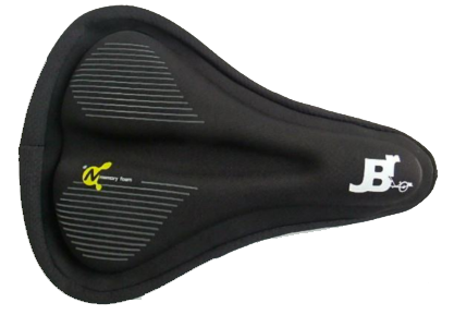 JBR memory foam cover غطاء مريح لسرج ومعقد الدراجة