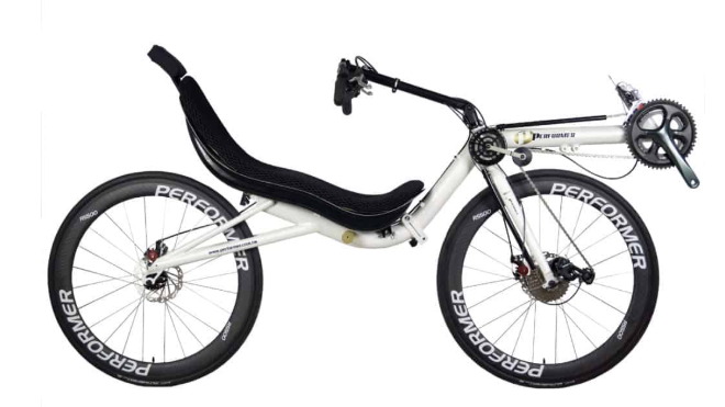 front wheel drive recumbent bikes