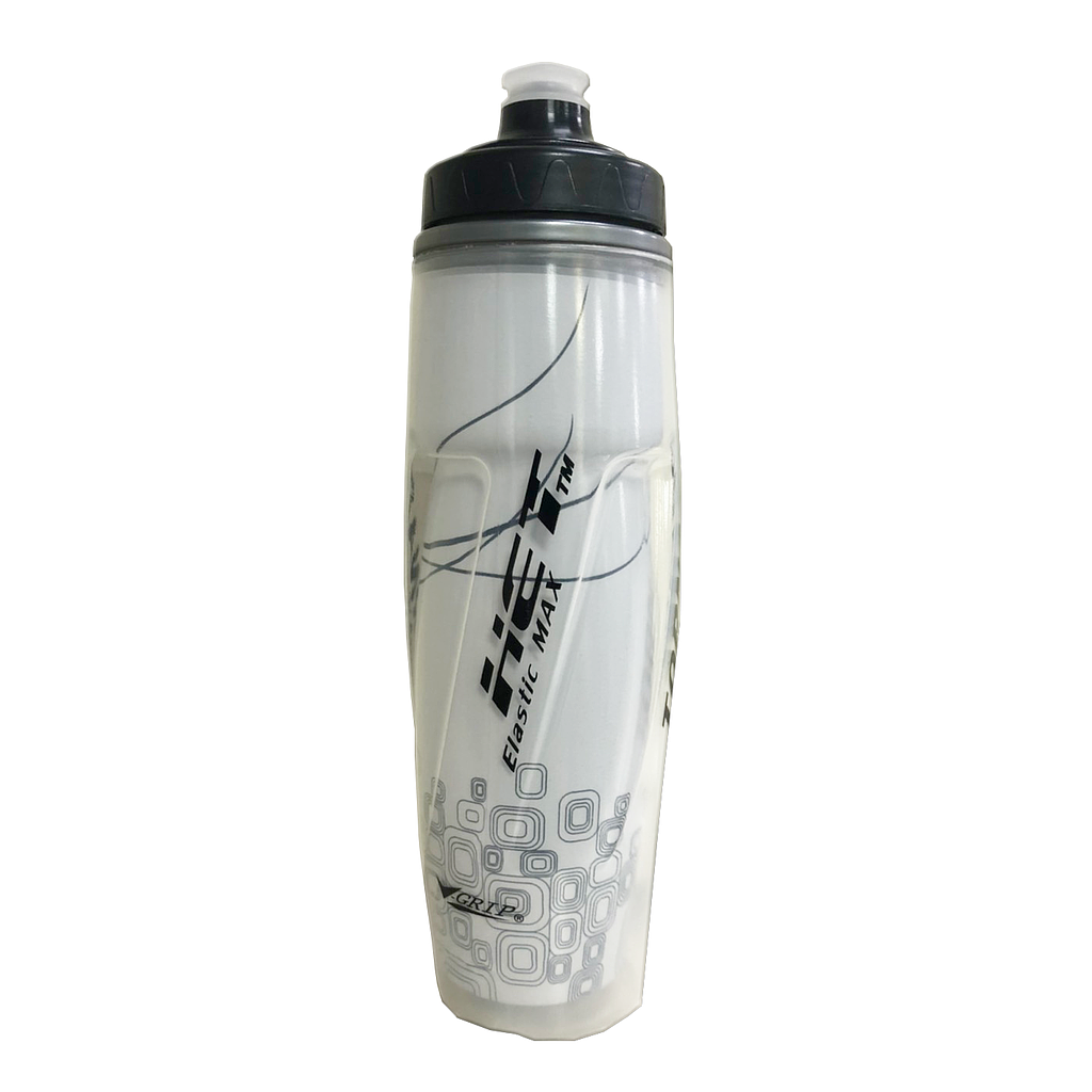 White insulated bottle 750ml