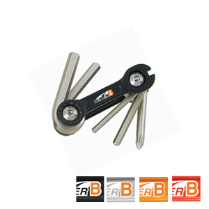 [SB TB-9860] SuperB 6 IN 1 FOLDING TOOL