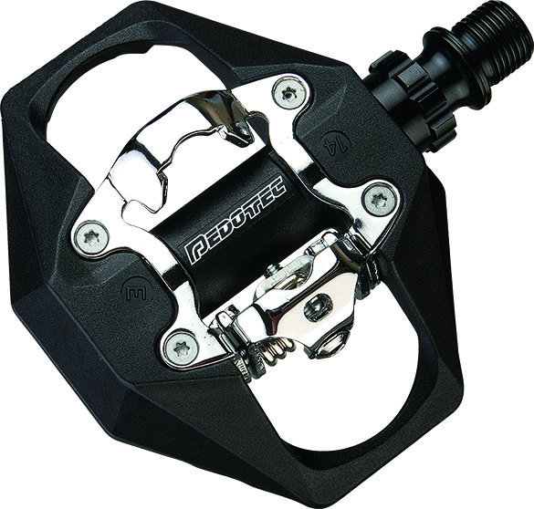 Single sided discount spd mtb pedals