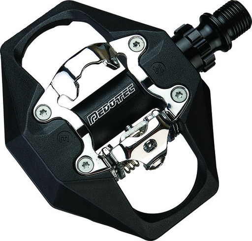 [PT-Aegis175] PedoTek SPD Single Sided Pedal for MTB