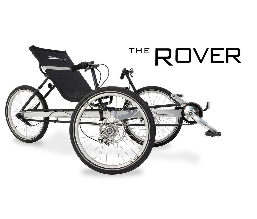 Rover recumbent trike on sale