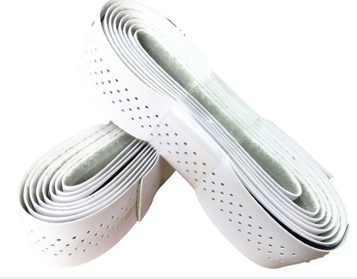 [LH_2057-202] Bartape LH / PU / Hole / White I بارتيب لفه للدراجة الهوائية ابيض