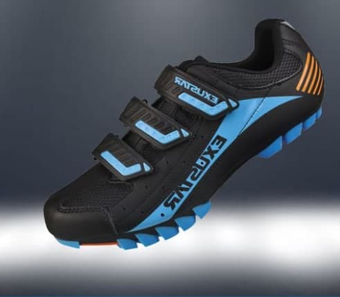 MTB Shoes Black white | الجاريات