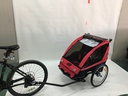 Bicycle Trailer & Stroller & Jogger 3 IN 1 I عربه الدراجة الهوائية للأطفال