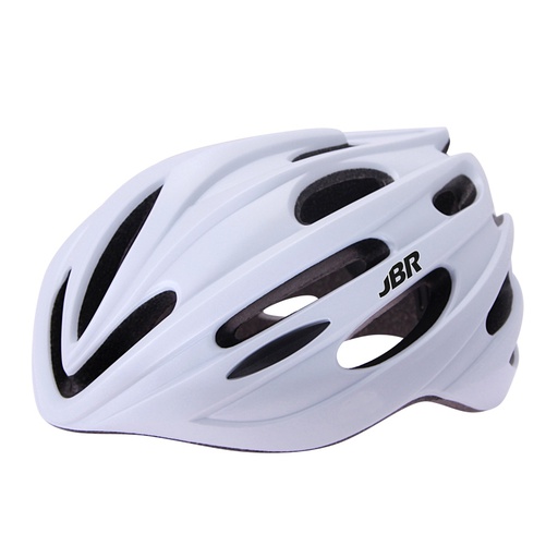 [jh70] JBR helmet - white خوذة الدراجة الهوائيه ابيض ماركه جي بي ار