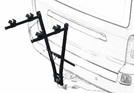 [RR_BC3830-K2] Republic Tow Ball Bike Carrier
