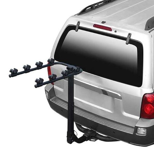 [RR_BC7832-4K] 4 bikes carrier Hitch - original I حامل دراجة رباعي للسيارة