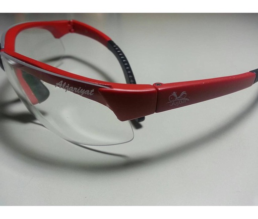 [glass01] Aljariyat glass - red   I نظارة دراجة هوائية