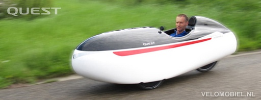 [JariCar_Quest_001] Quest Velomobile