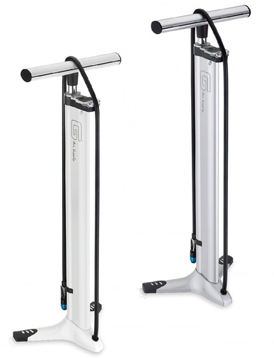 [GY_GF91] Giyo High Pressure Floor Pump W/G  منفاخ جيو دراجة هوائية