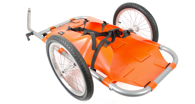 Cyclone iv trekking bicycle 2024 trailer