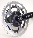 Schlumpfdrive (mountaindrive 2 gear) for Quatrovelo