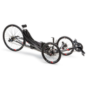 جاريه في تي اكس السباقيه دراجه ثلاث كفرات ICE VTX Trike