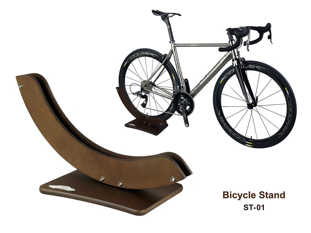 bike wood stand