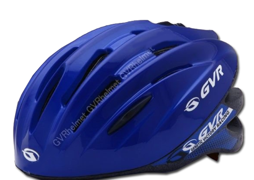 [2277-325-1] GVR Helmet Blue خوذه دراجة هوائية ازرق ماركه جي في ار