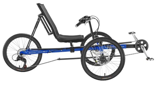 [670101] BIKE SUN SKR ECO-TAD SX 20/20 7s BLU  I جاريه دراجة سن الثلاثية 7 سرعات