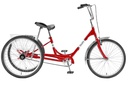 دراجة سن ثلاث كفرات كلاسيكية Sun classic Tricycle with basket