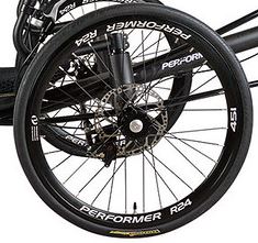 [WH-10] Performer Front wheel for trike 20”(451)    