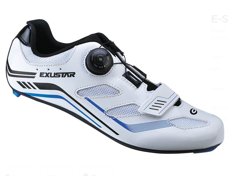 Exustar ROAD SHOES White blue | الجاريات