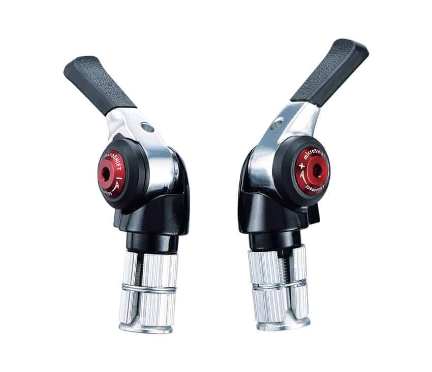 microSHIFT / BS-T10B / Bar End Shifters