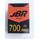 JBR TUBE  700X23 تيوب لستك للدراجة الهوائية