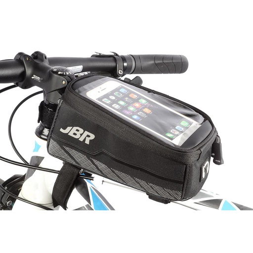 [12496L-A6-JBR] JBR Phone bag J2  شنطة حقيبة الدراجة الهوائية