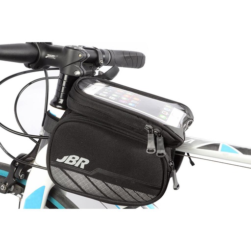 [12813L-A2-JBR] JBR 2side Phone bag حقيبة شنطة دراجة هوائية