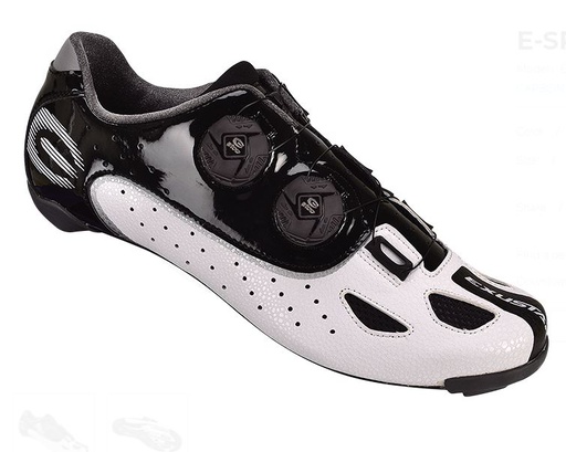 CYCLING ROAD SHOES WH/Bk