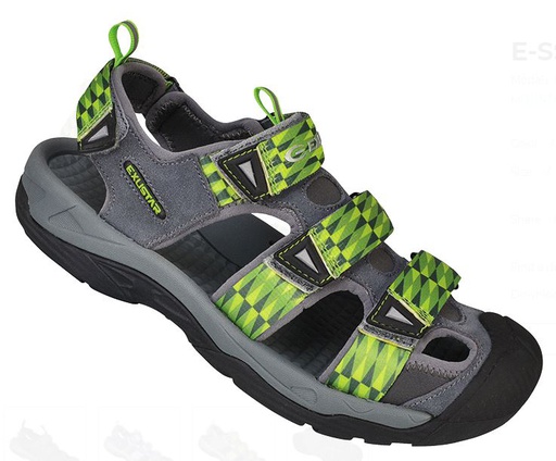 CYCLING SANDALS GY/GR