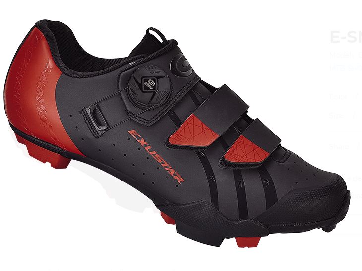 Exustar cheap mtb shoes