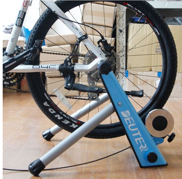 Blue bike Trainer I