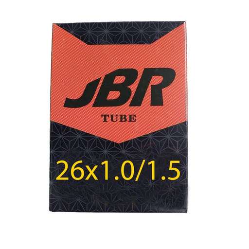 JBR tube 26*1.0/1.5  تيوب لستك للدراجة الهوائية