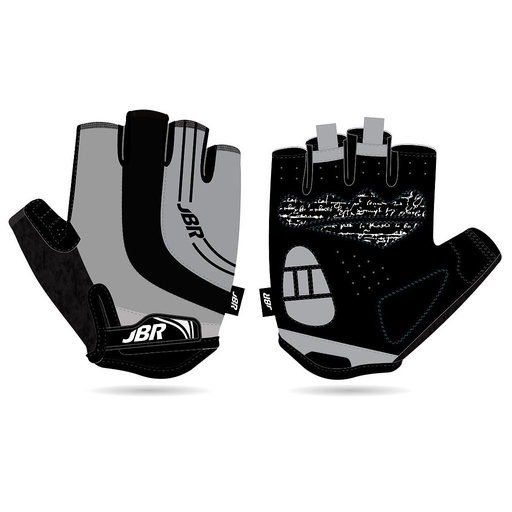 Jbr gloves2020 J2 black/grey  قفاز الدراجة الهوائية