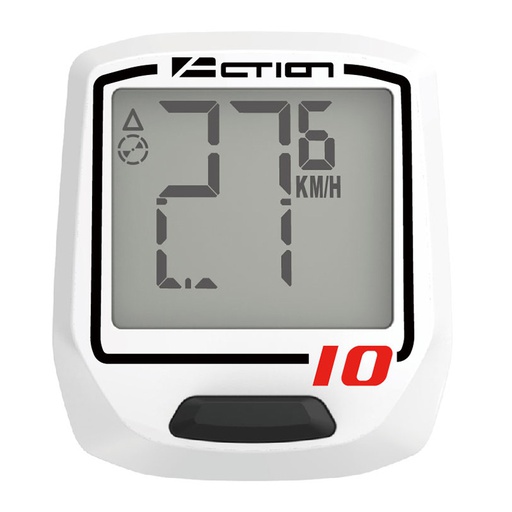 [MK10W] Bicycle Speedometer 10 functions/wireless
