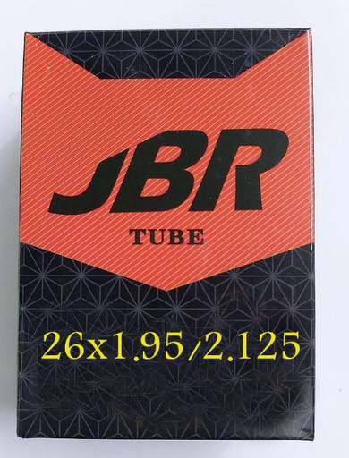 JBR TUBE 26X1.95/2.125 FV48   تيوب لستك للدراجة الهوائية