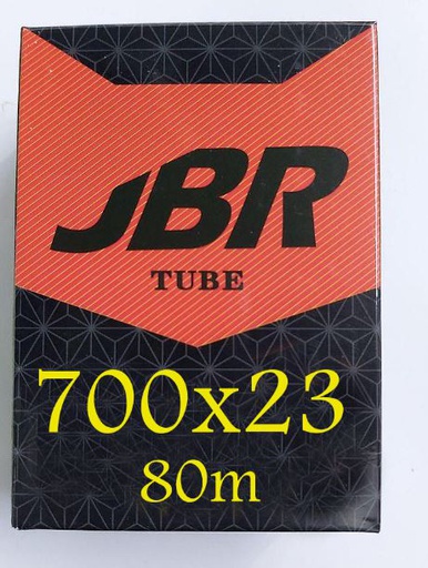 JBR TUBE 700X23/25C FV80   تيوب لستك للدراجة الهوائية