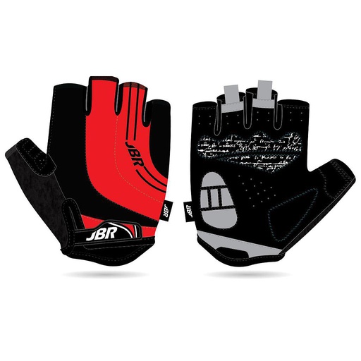 Jbr gloves2020 J2 black/red  قفاز الدراجة الهوائية